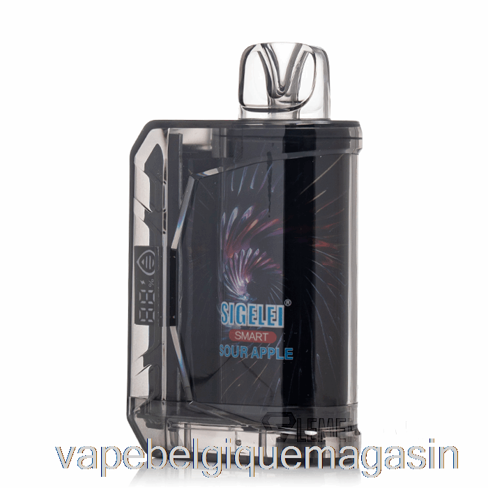 Vape Jetable Sigelei Smart Ac10000 Pomme Aigre Jetable